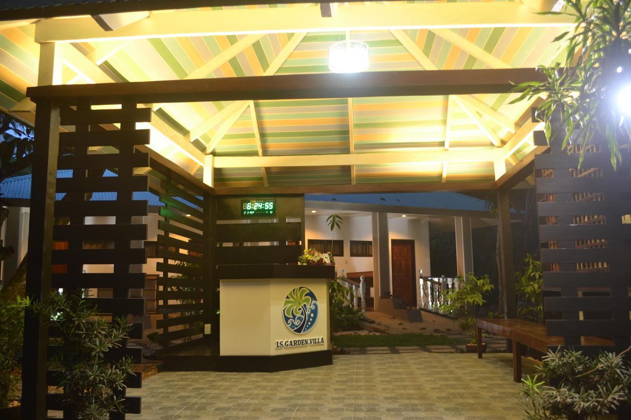 LS Garden Villa Puerto Princesa Exterior foto